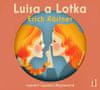 Erich Kästner: Luisa a Lotka - CDmp3 (Čte Zuzana Kajnarová)