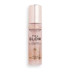 Makeup Revolution Fixační sprej na makeup Fix & Glow 100 ml