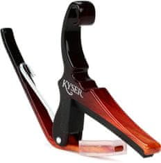 Kyser KG6SNBA Capo Quick-change Sunburst kapodastr