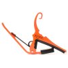 Kyser KG6NOA Capo Quick-change Neon Orange kapodastr