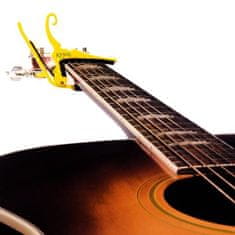 KG6NYA Capo Quick-change Neon Yellow kapodastr