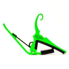 Kyser KG6NGA Capo Quick-change Neon Green kapodastr