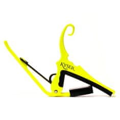 KG6NYA Capo Quick-change Neon Yellow kapodastr