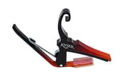 Kyser KG6SNBA Capo Quick-change Sunburst kapodastr