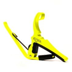 KG6NYA Capo Quick-change Neon Yellow kapodastr