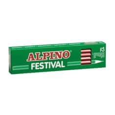 Alpino Festival Tužky 12ks tmavě zelená