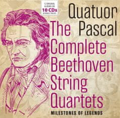 Quatuor Pascal: The Complete Beethoven Quartets