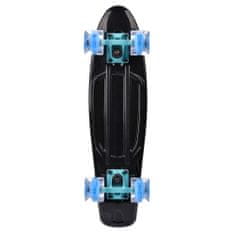 MTR Pennyboard 56 cm s LED kolečky ČERNÁ S-111