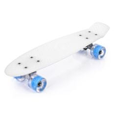 MTR Pennyboard 56 cm s LED kolečky, WHITE EAGLE S-112