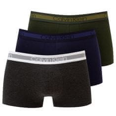 Calvin Klein Pánské boxerky 3Pack Velikost: M NB1799A-NXB