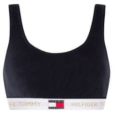 Tommy Hilfiger Dámská sportovní podprsenka Velour Velikost: L UW0UW02393-DW5