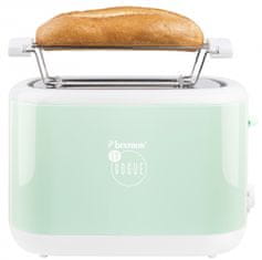 Toaster z kolekce En Vogue - Pastelově zelená