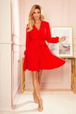 Numoco Dámské společenské šaty Bindy červená L/XL