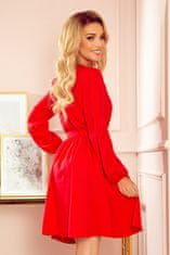 Numoco Dámské společenské šaty Bindy červená L/XL