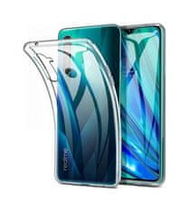 TopQ Kryt Realme 6i silikon 1 mm průhledný 54873