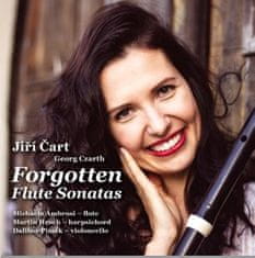 Ambrosi Michaela, Hroch Martin: Jiří Čart: Forgotten Flute Sonatas