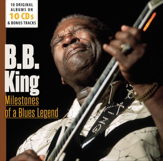 King, B.B.: Milestones (10x CD)