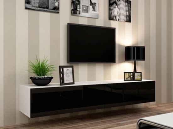 Cama meble CAMA MEBLE VIGO 180 TV stolík na stenu