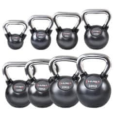 HMS kettlebell s chromovaným úchopem KGC 4 kg