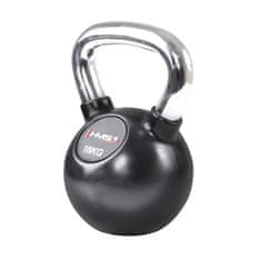 HMS kettlebell s chromovaným úchopem KGC 16 kg