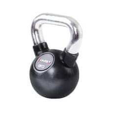 HMS kettlebell s chromovaným úchopem KGC 6 kg