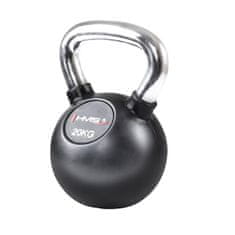 HMS kettlebell s chromovaným úchopem KGC 20 kg