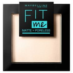 Maybelline Matující pudr Fit Me Matte and Poreless Powder 9 g (Odstín 105 Natural Ivory)