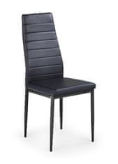Halmar Jídelní židle K70 - Černá