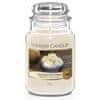 Yankee Candle vonná svíčka Coconut Rice Cream (Krém s kokosovou rýží) 623g