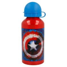 Stor Hliníková láhev na pití AVENGERS Icon, 400ml, 16934