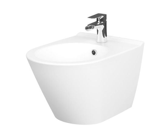 CERSANIT Závěsný bidet city oval (K35-043)