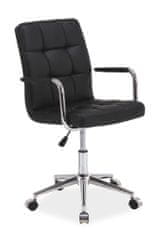 Signal Kancelářská židle Q-022 - Černá