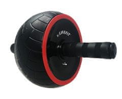 LIFEFIT Posilovací kolečko LIFEFIT EXERCISE WHEEL FAT 33x19 cm