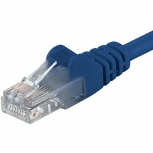 Kraftika Patch kabel utp cat 6, 1,5m - modrý, nestíněné, cat.6