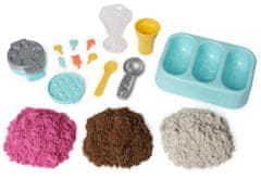 Kinetic Sand Voňavé kopečkové zmrzliny