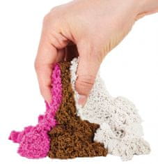 Kinetic Sand Voňavé kopečkové zmrzliny