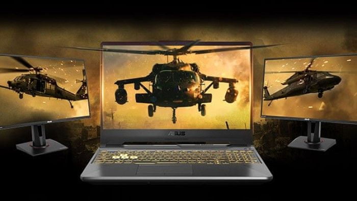 Herní notebook ASUS TUF Gaming F15 15,6 palců