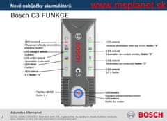 Bosch Nabíječka C3 Memory 018999903M