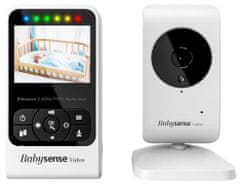 Babysense Video Baby Monitor V24R