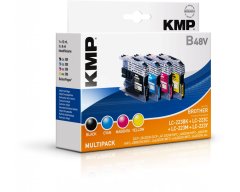 KMP Brother LC-223 Multipack (Brother LC223 Multipack) sada inkoustů pro tiskárny Brother