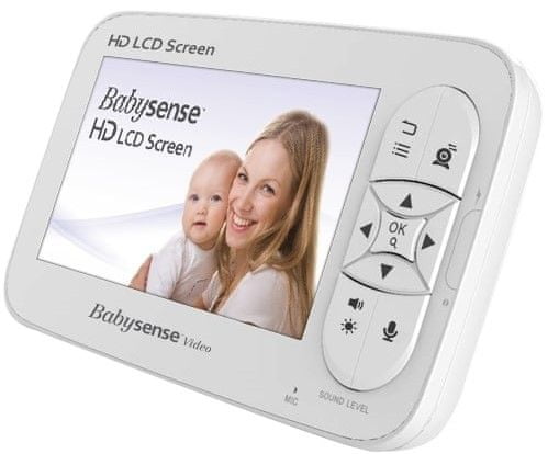 Babysense Video Baby Monitor V65 -  - Hračky online