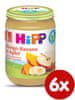 HiPP BIO Jablka s mangem a banány - 6x190 g