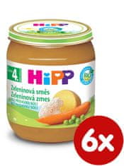 HiPP BIO Zeleninová směs - 6 x 125g