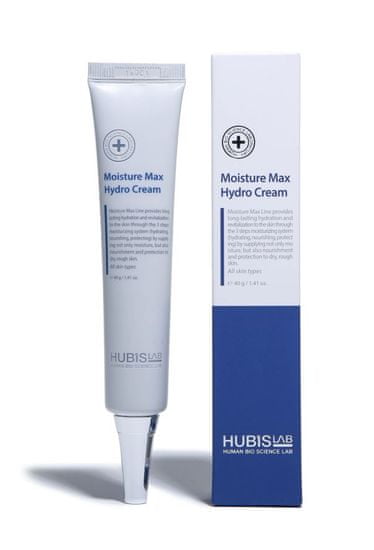 HUBISLAB MOISTURE MAX hydratační krém 40 g