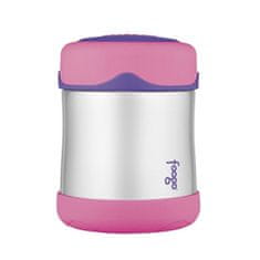 Thermos Kojenecká termoska na jídlo - růžová 290 ml