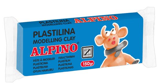 Alpino Modelovací hmota 1ks/150gr. světle modrá