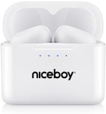 Niceboy HIVE Podsie 2021, Polar White - použité