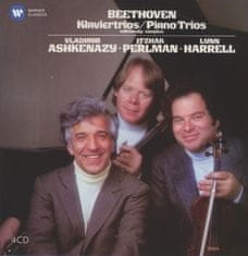 Perlman, Ashkenazy, Harrell: Complete Piano Trios (4x CD)