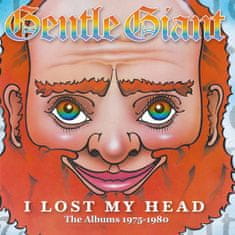 Gentle Giant: I Lost My Head: The Chrysalis Years (1975-1980) (4x CD)