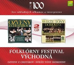 Folklórny Festival Východná: Ozveny z chotárov / Svieže tóny domoviny (2x CD)